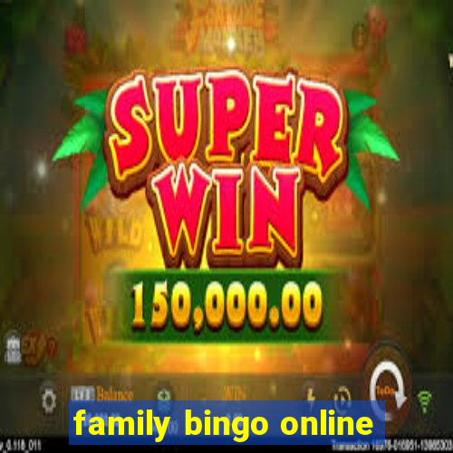 family bingo online